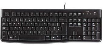 Logitech K120 Keyboard B2B Education, Black (Nordic)