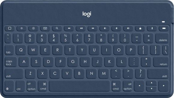Logitech Keys-To-Go, Classic Blue (Nordic)