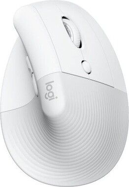 Logitech M240 Silent Bluetooth Mouse, Off-white