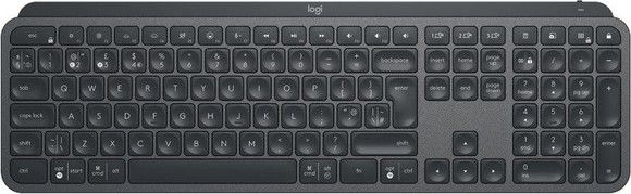 Logitech MX Keys Business Wireless Keyboard, Graphite (Nordic)