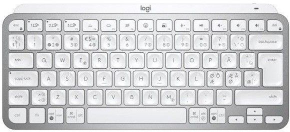 Logitech MX Keys Mini For Business, Pale Grey
