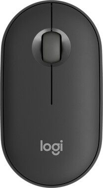 Logitech Pebble Mouse 2 M350s Wireless, Tonal Graphite