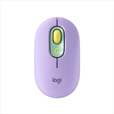 Logitech POP Mouse with emoji, Daydream Mint