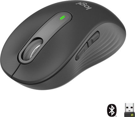 Logitech Signature M650 L Wireless Mouse, Graphite