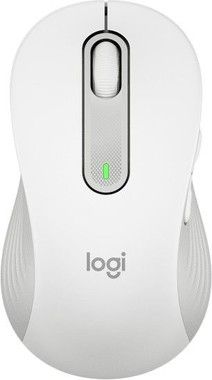 Logitech Signature M650 Wireless Mouse for Business, Off-White