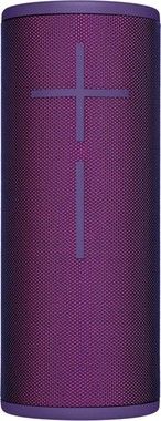 Logitech UE BOOM 3 Wireless Bluetooth Speaker, Ultraviolet Purple