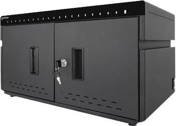 Manhattan 20-Port Desktop Charging Cabinet - 360 W