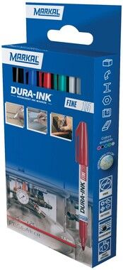 Markal Dura Ink Fine 15 Retail Pack (5) ass
