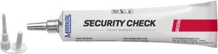 Markal Security Check Paint marker Red