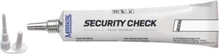 Markal Security Check Paint marker White