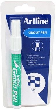 Mrkpenna Artline 419 Grout Pen 1-blister gr