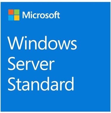 Microsoft Windows Server Standard 2022 English, 16 Cores DVD