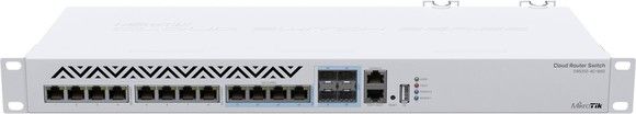 Mikrotik Cloud Router Switch 10G Rj45 8x GE 4xSFP rackm L5