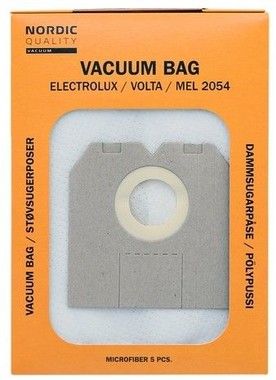 NQ Vacuum MEL 2054 Dust bags, 5 pcs.