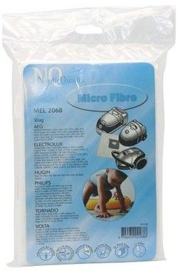 NQ Vacuum MEL 2068 Dammsugarpåsar, 5 st. + 1 filter