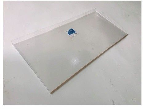 NQ White Droppskydd, 120 x 56,5cm, transparent