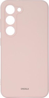 Onsala Mobilskal Silikon Chalk Pink - Samsung S23 5G