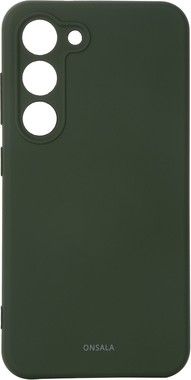 Onsala Mobilskal Silikon Dark Green - Samsung S23 5G