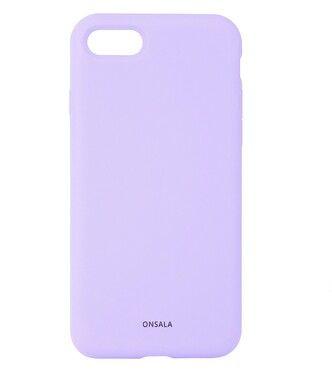 Onsala Mobilskal Silikon Purple - iPhone 6/7/8/SE