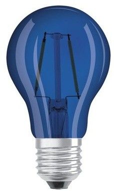 Osram LED Colored DcorBlue, 2W/15W, E27