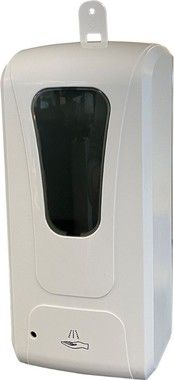 vriga mrken Automatic Hand Sanitiser Dispenser, White