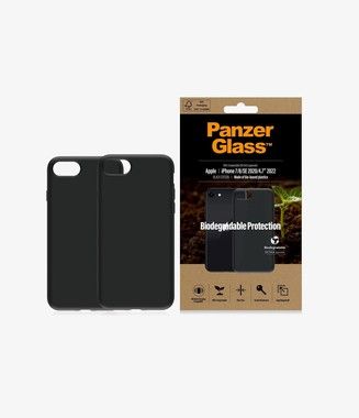 PanzerGlass Biodegradable Case iPhone SE (2020/2022)