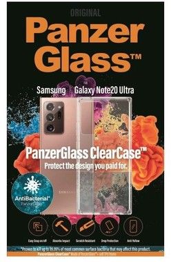 PanzerGlass ClearCase for New Samsung Galaxy Note 20 Ultra