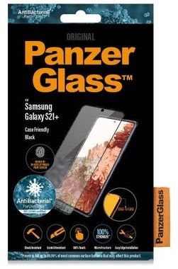 PanzerGlass Galaxy S21+ FP (CF), Black AB