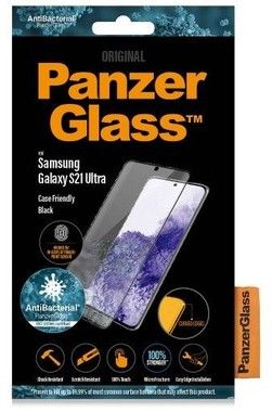 PanzerGlass Galaxy S21 Ultra FP (CF), Black AB