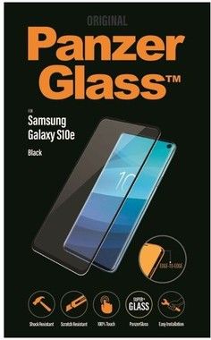 PanzerGlass Samsung Galaxy S10e, Black