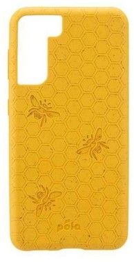 Pela Classic Engraved miljvnligt Samsung S21 fodral - Honey Bee