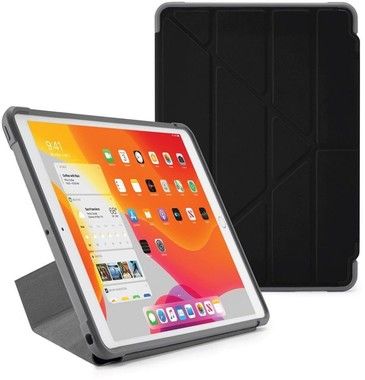 Pipetto iPad 10,2-tums 2019 Origami Shield - Bulk packad - Svart