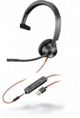 Poly BW3315 Blackwire 3315 USB-A/3,5 mm