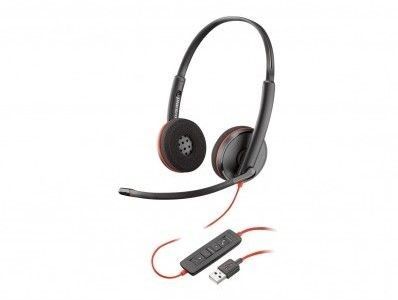 Poly C3220 BlackWire Stereo headset (USB-A)