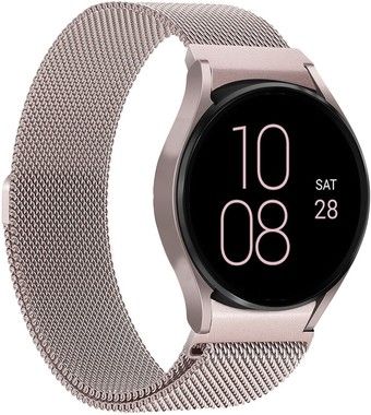Puro Galaxy Watch4/4 Classic Stainless Steel Band, Rose