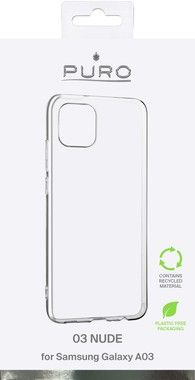 Puro Samsung Galaxy A03 0.3 Nude, Transparent