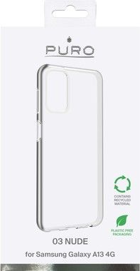 Puro Samsung Galaxy A13 4G 0.3 Nude, Transparent
