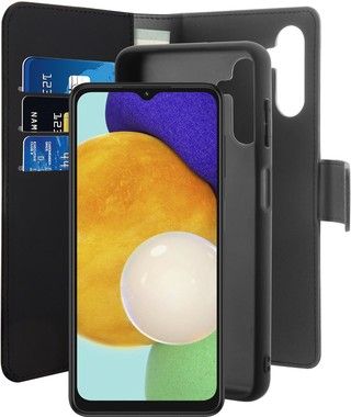 Puro Samsung Galaxy A13 5G Wallet Detachable, Black