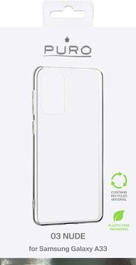 Puro Samsung Galaxy A33 0.3 Nude, Transparent