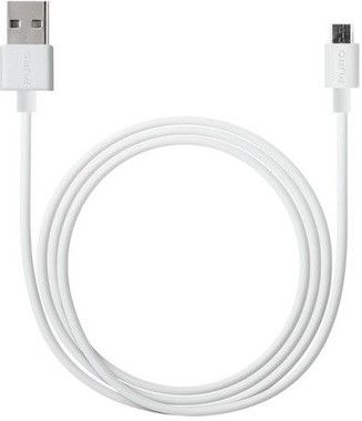 Puro USB Cable Micro White 2m