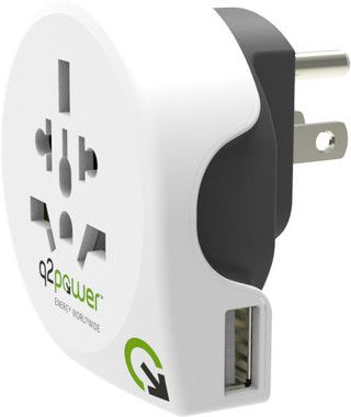 Q2Power World to USA USB