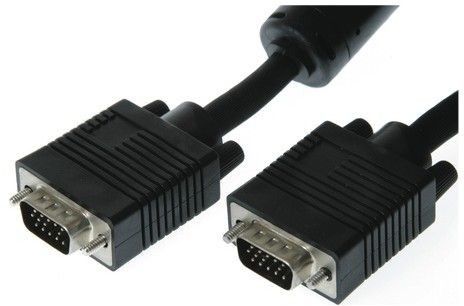 Qbulk Monitor cable Full HD SVGA 15-pin M/M, 10m
