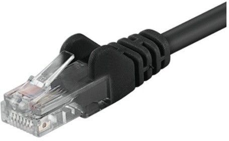 Qbulk UTP Patch Cable CAT 5e, 50m, svart