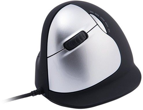 R-Go HE Mouse, Ergonomic mouse, Large (above 185mm), Left
