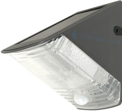 Ranex by Smartwares Vgglampa LED-solcell m sensor