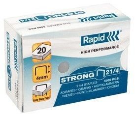 Rapid Hftklammer Strong 21/4 galv (5000)