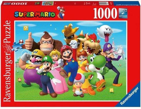 Ravensburger Pussel Super Mario 1000p