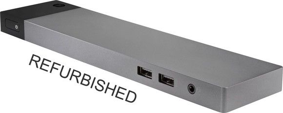 Refurbished HP  ZBook Dockstation med Tunderbolt 3, svart 200W