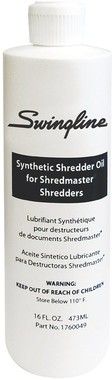 Rexel  Shredder Oil 473 ml