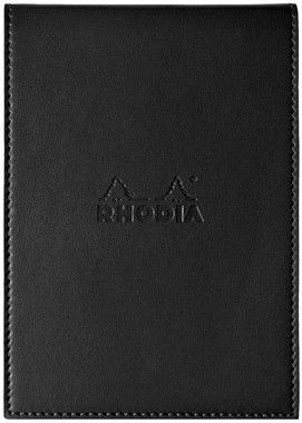 Rhodia Notepad cover black+notepad N13